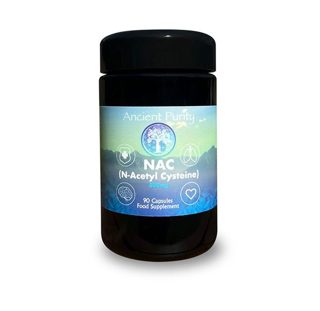 N-acétyl-cystéine (NAC)